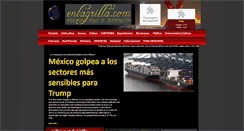 Desktop Screenshot of enlagrilla.com